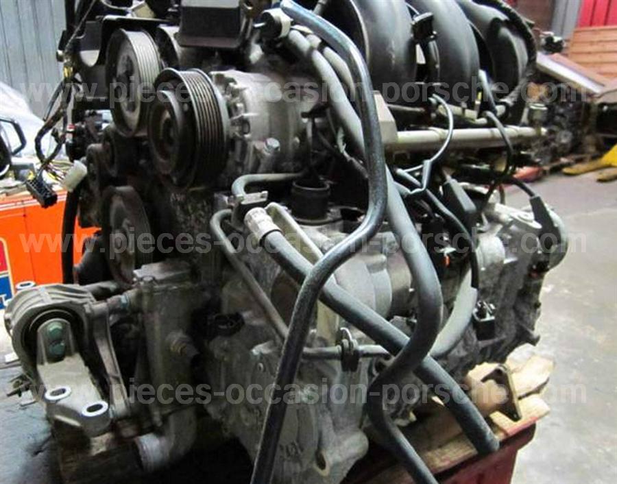 Moteur Porsche Boxster S